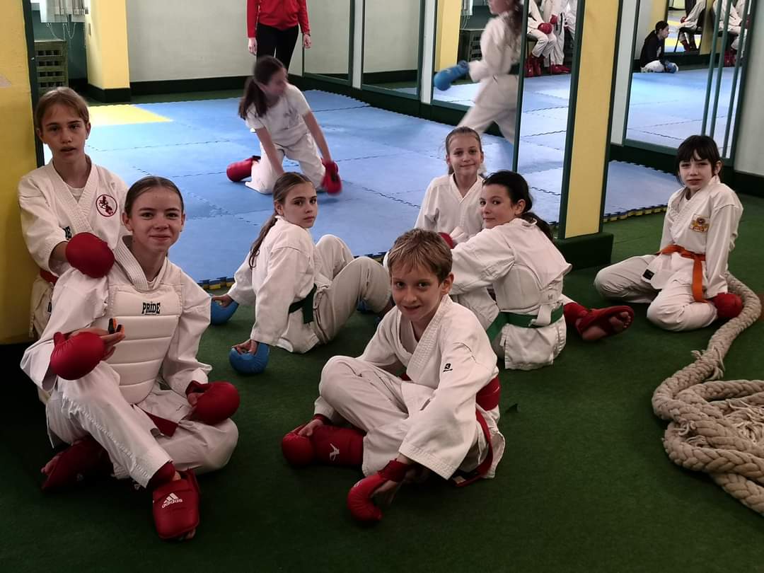 Uspješno je odrađen trening klubova karate saveza PGŽ