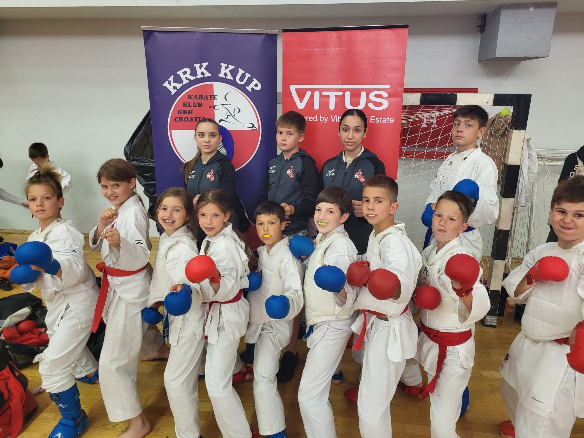 Uspješni krčki karatisti