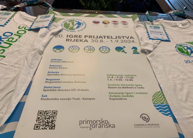 Održane 20. Igre prijateljstva