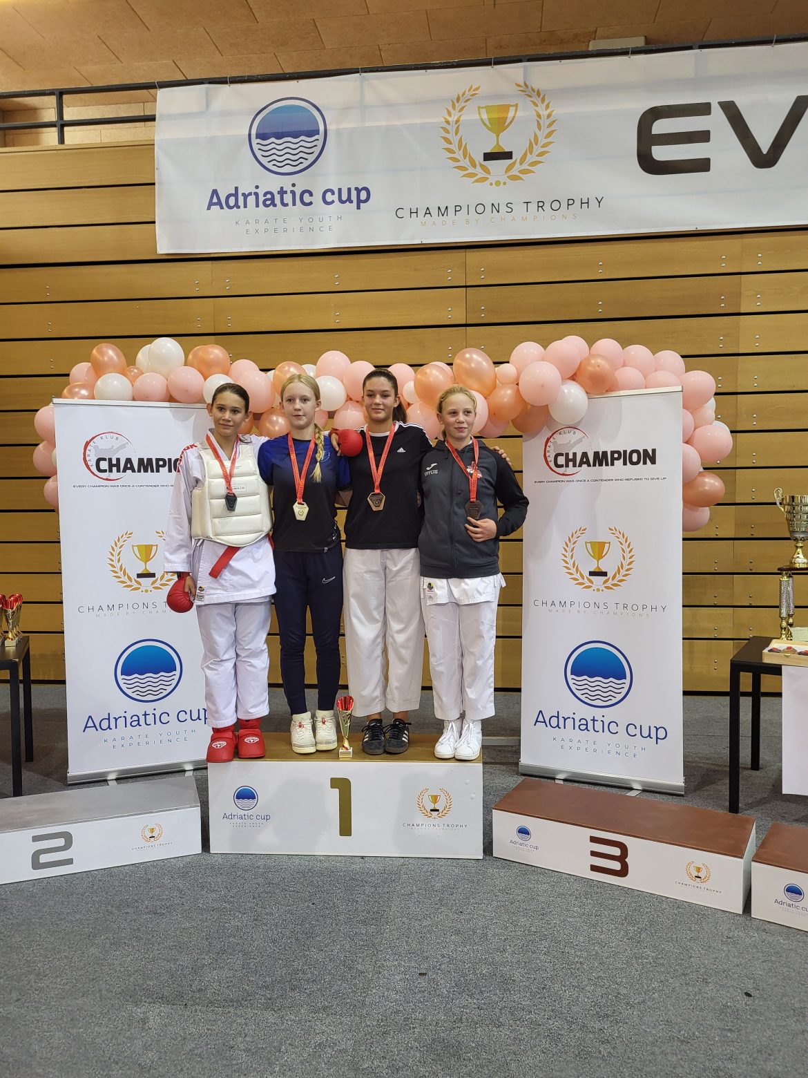 Održan Champions Trophy turnir u karateu