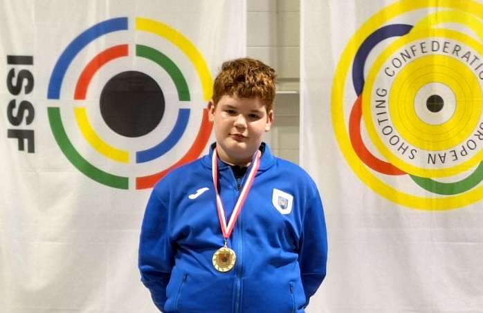 1. turnir olimpijskih nada u gađanju standard zračnim oružjem u kategoriji juniora, mlađih juniora, kadeta i mlađih kadeta