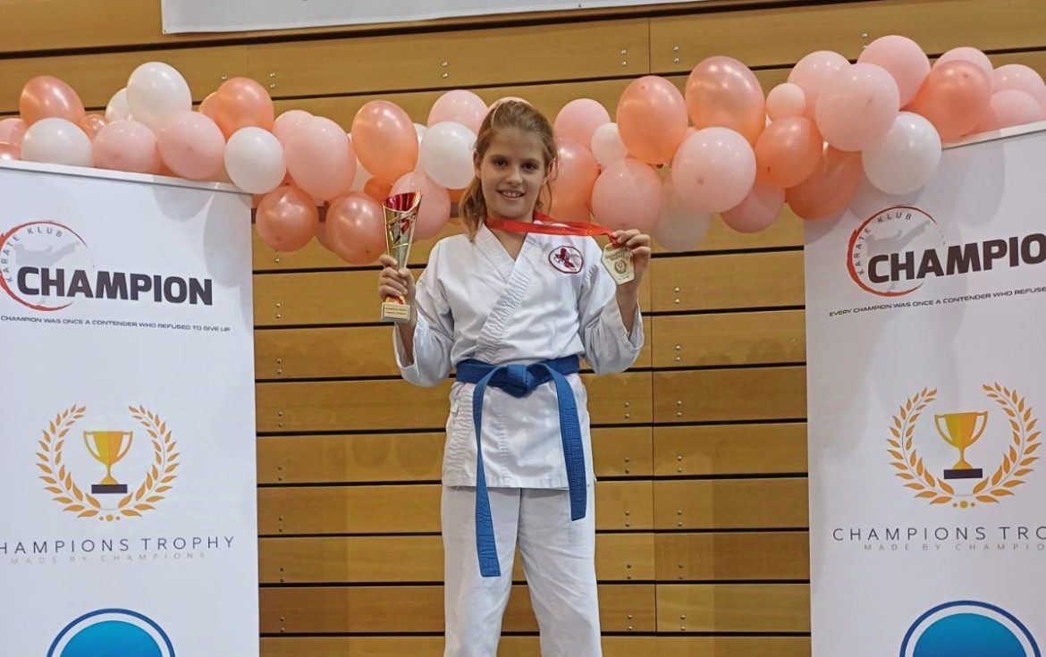 Lucija Bagara zlatna na Champions Trophy turniru