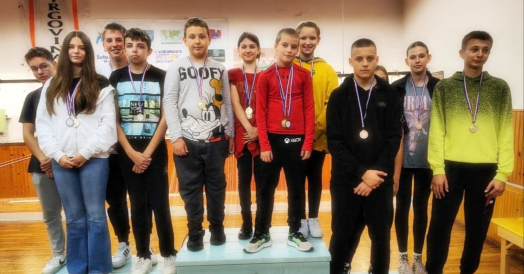 Održano 3. kolo Školske lige u streljaštvu