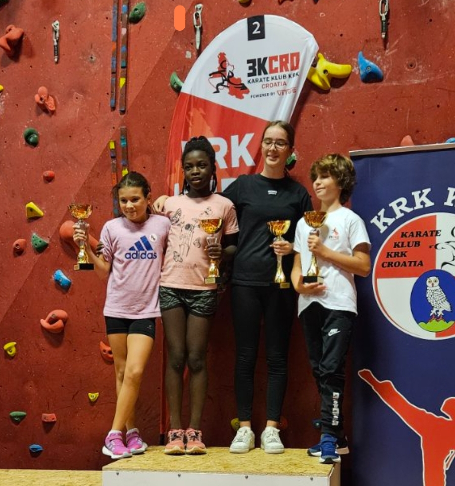 Dobili smo najbolje natjecatelje Lige otoka Krka u karateu 23/24