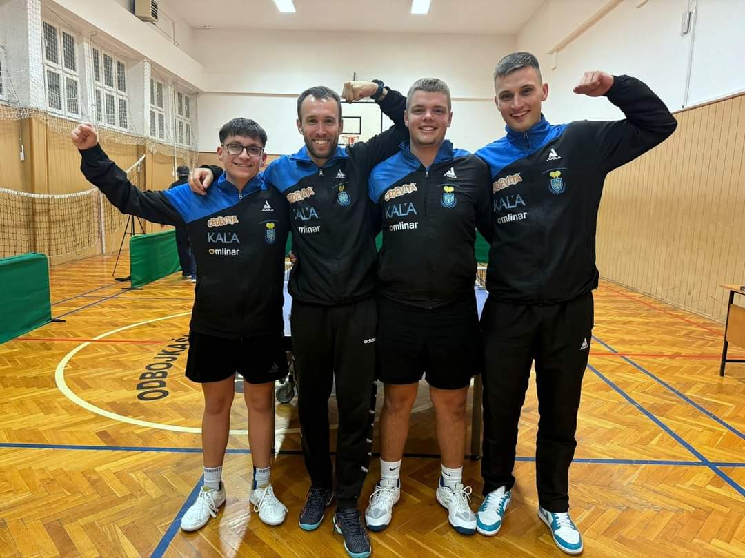 Održano 4. kolo 1. Hrvatske lige u stolnom tenisu