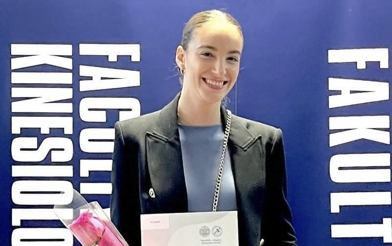 Elena Znaor najbolja studentica sportašica!