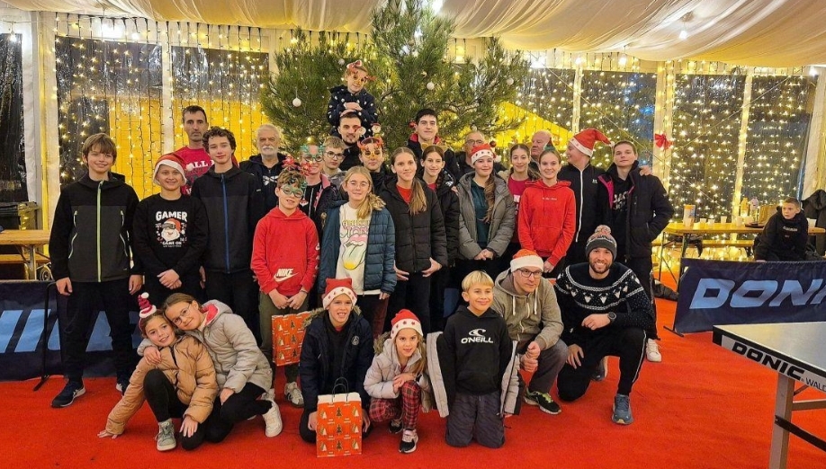 U Malinskoj održan stolnoteniski Adventski turnir u igri parova
