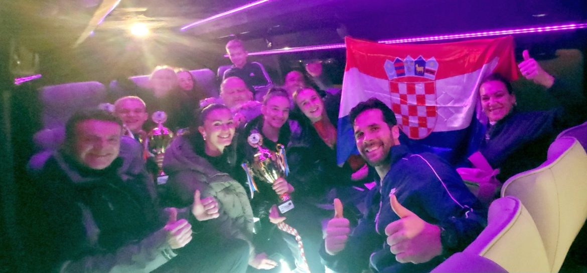 Ela Znaor prvakinja Europskog Kickboxing kupa – u Malinsku stiglo pet medalja!