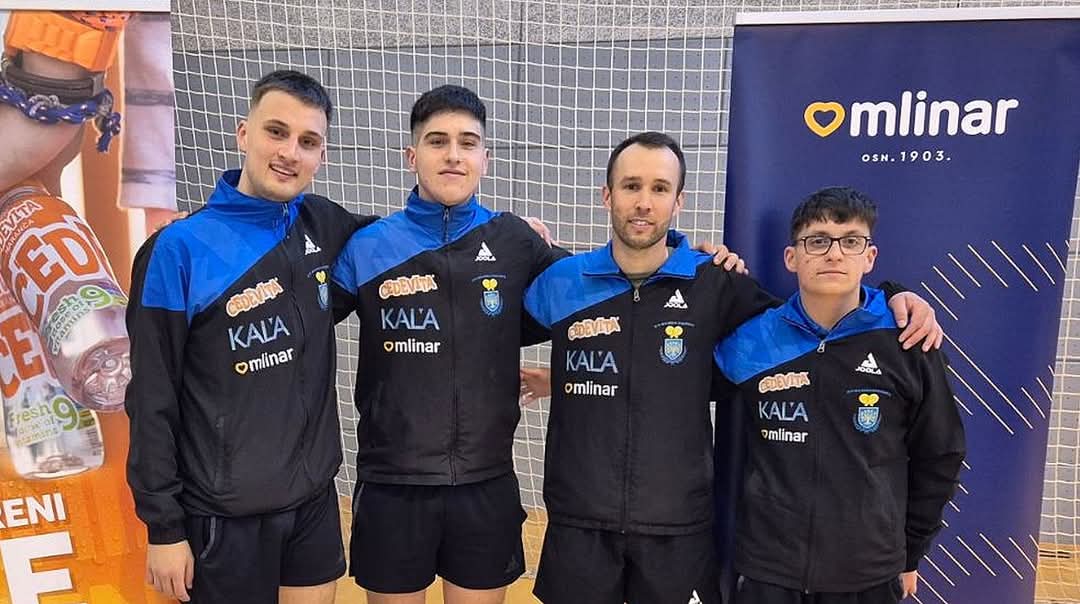 Veliki uspjeh stolnotenisača STK Malinska – Dubašnica