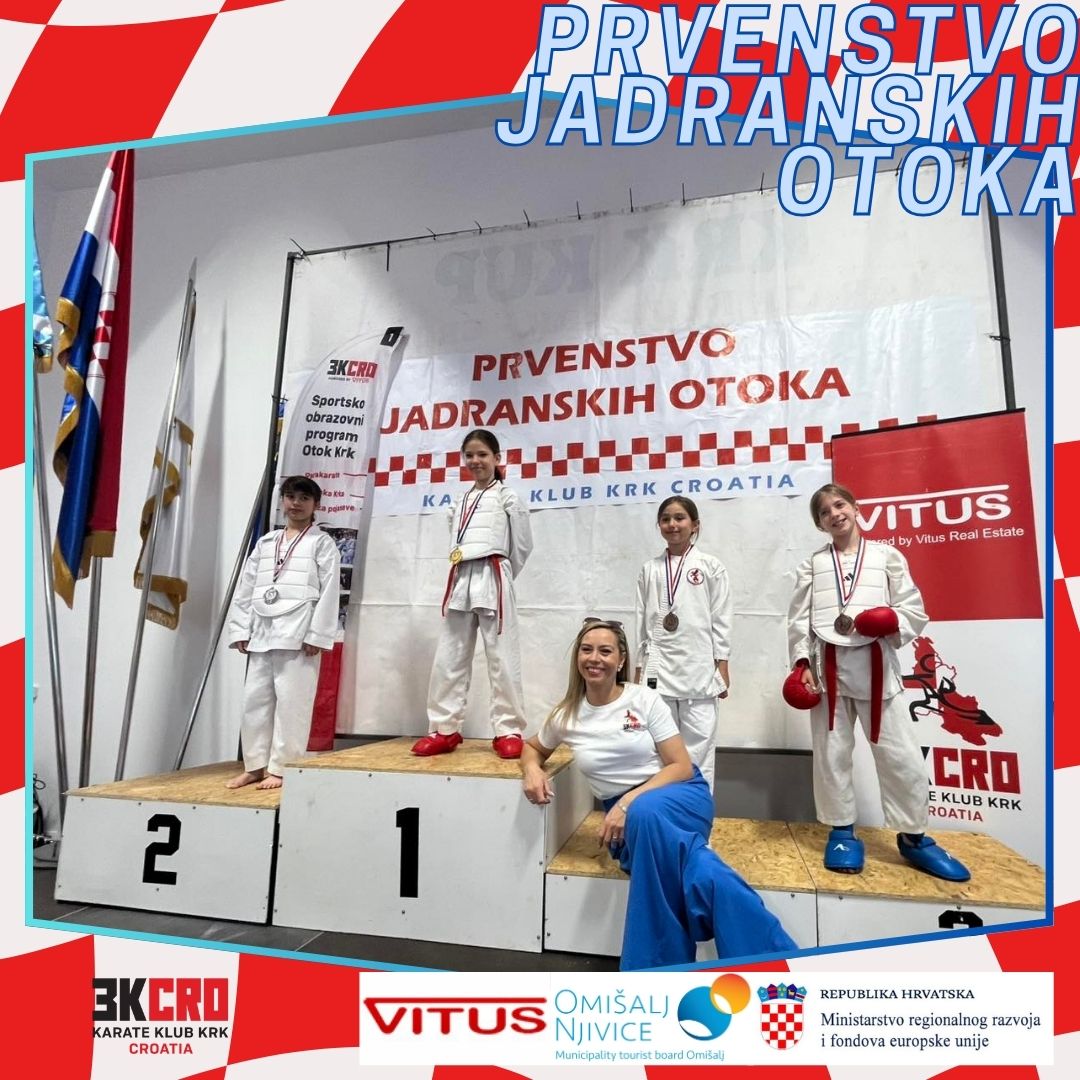 Karate Povijest u Omišlju: Prvo Prvenstvo Jadranskih Otoka!