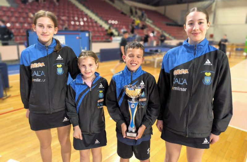 Arian Okanović zlatni na MASTERS HSTS-u