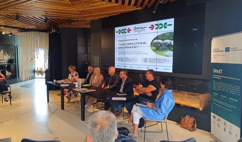 Panel rasprava „Od mekotine do pijata“: perspektive stočarstva i vezane gastronomije na otoku Krku