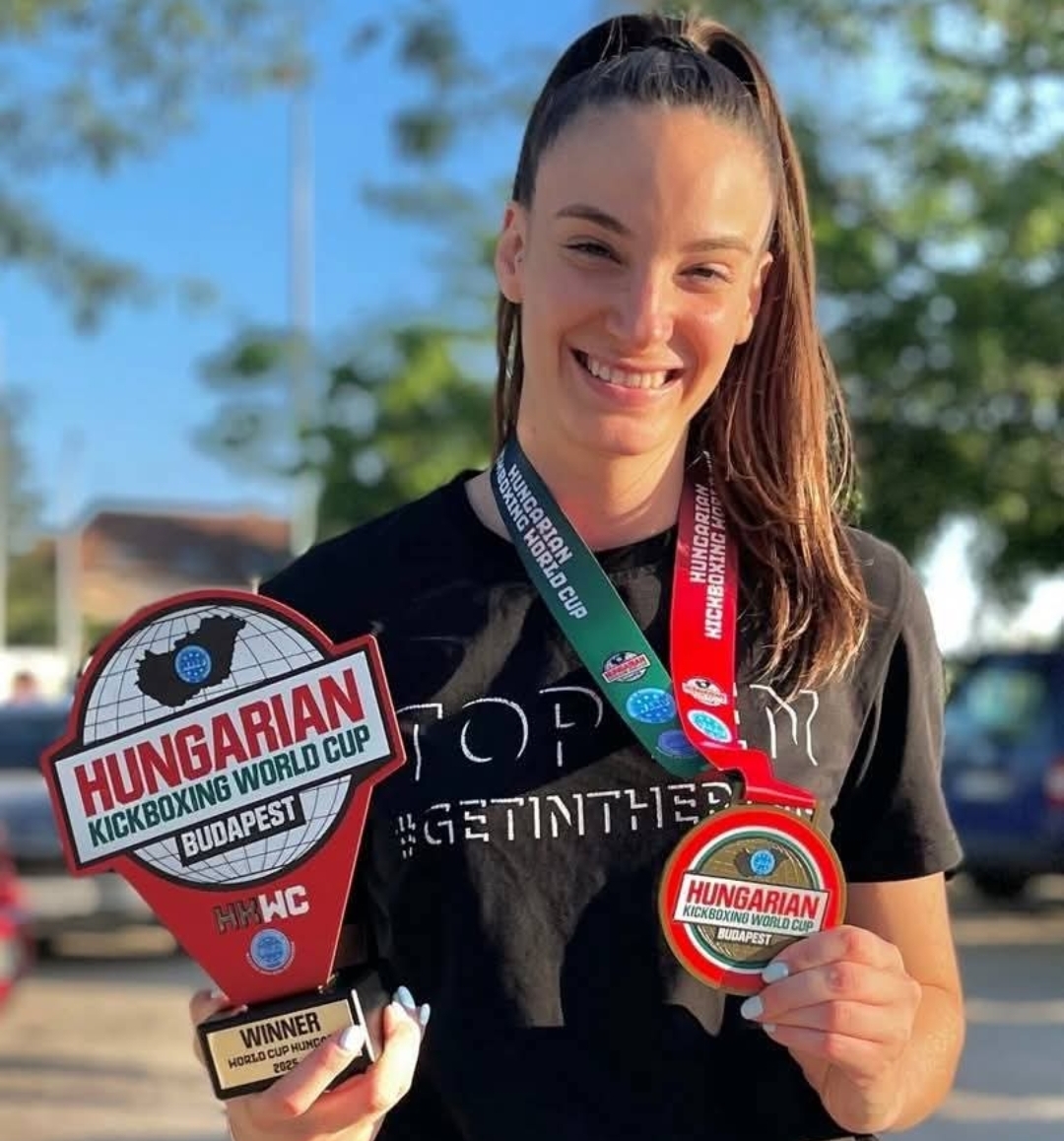 Ela Znaor pobjednica Svjetskog kupa u Budimpešti