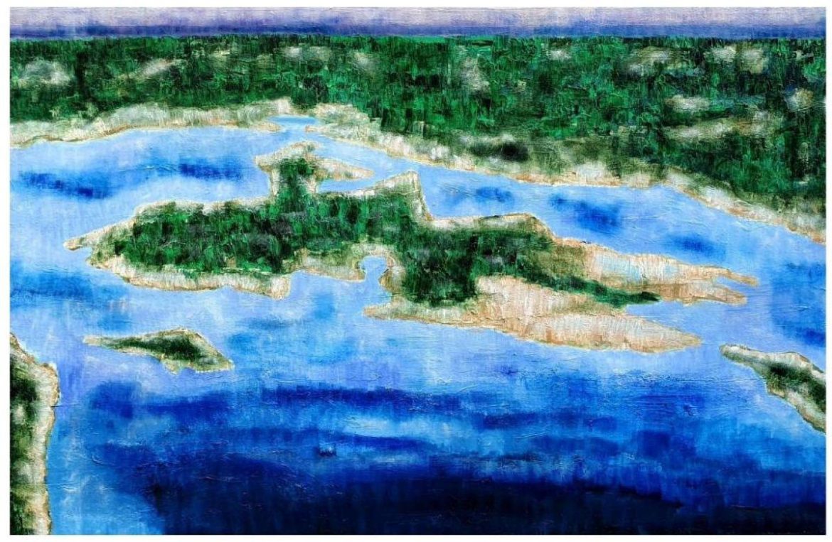 Izložba Ivana Cara u galeriji Sv. Nikole u Malinskoj