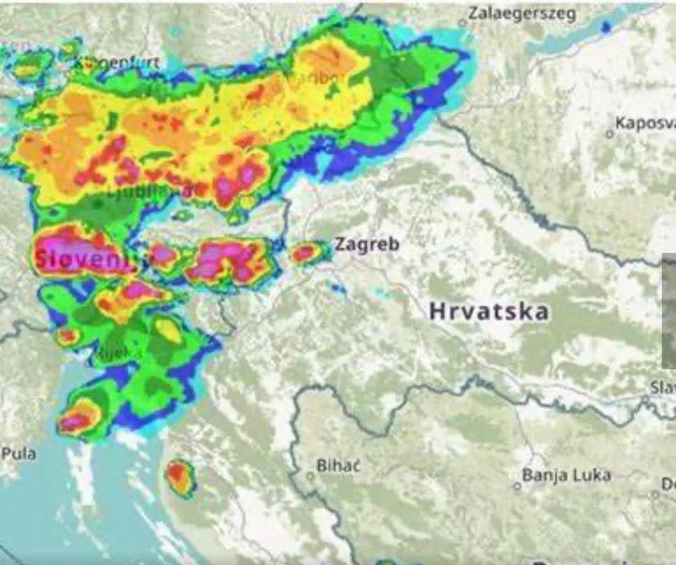 UPOZORENJE – VREMENSKI UVJETI