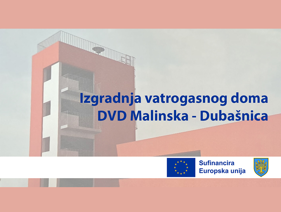Najava konferencije: Predstavljanje projekta “Izgradnja i opremanja vatrogasnog doma DVD Malinska Dubašnica”