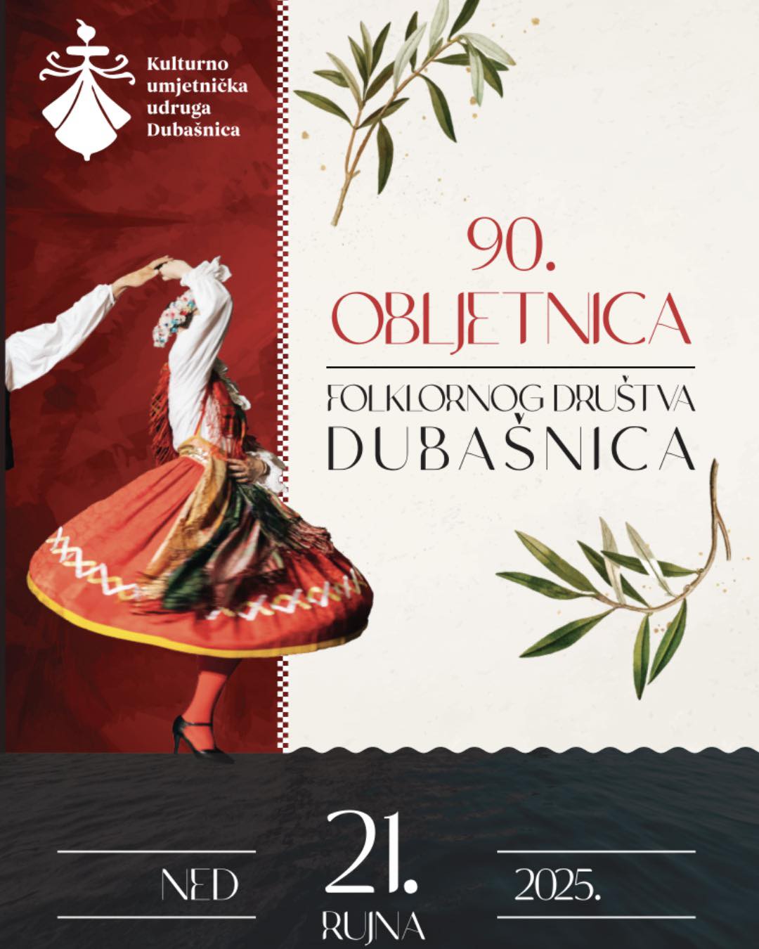 90. obljetnica folklornog društva Dubašnica