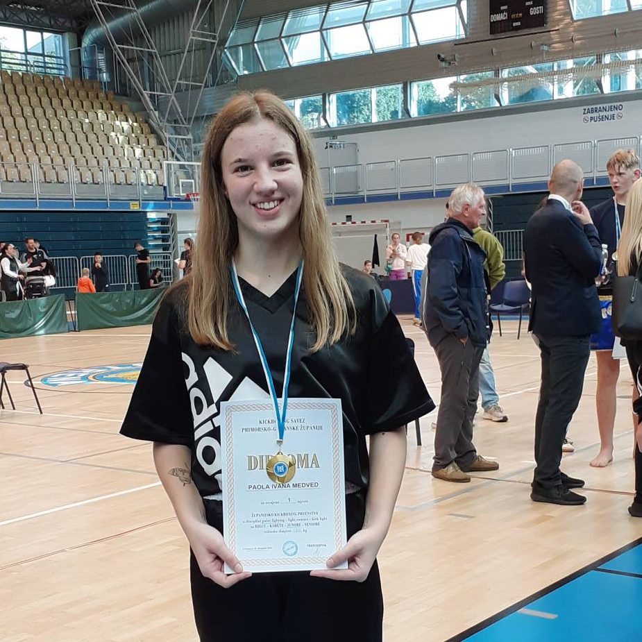 Paola Ivana Medved – zlatna!