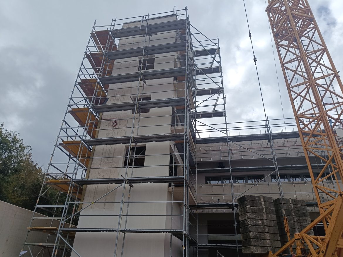 Radovi na vatrogasnom domu DVD Malinska – Dubašnica napreduju bez zastoja