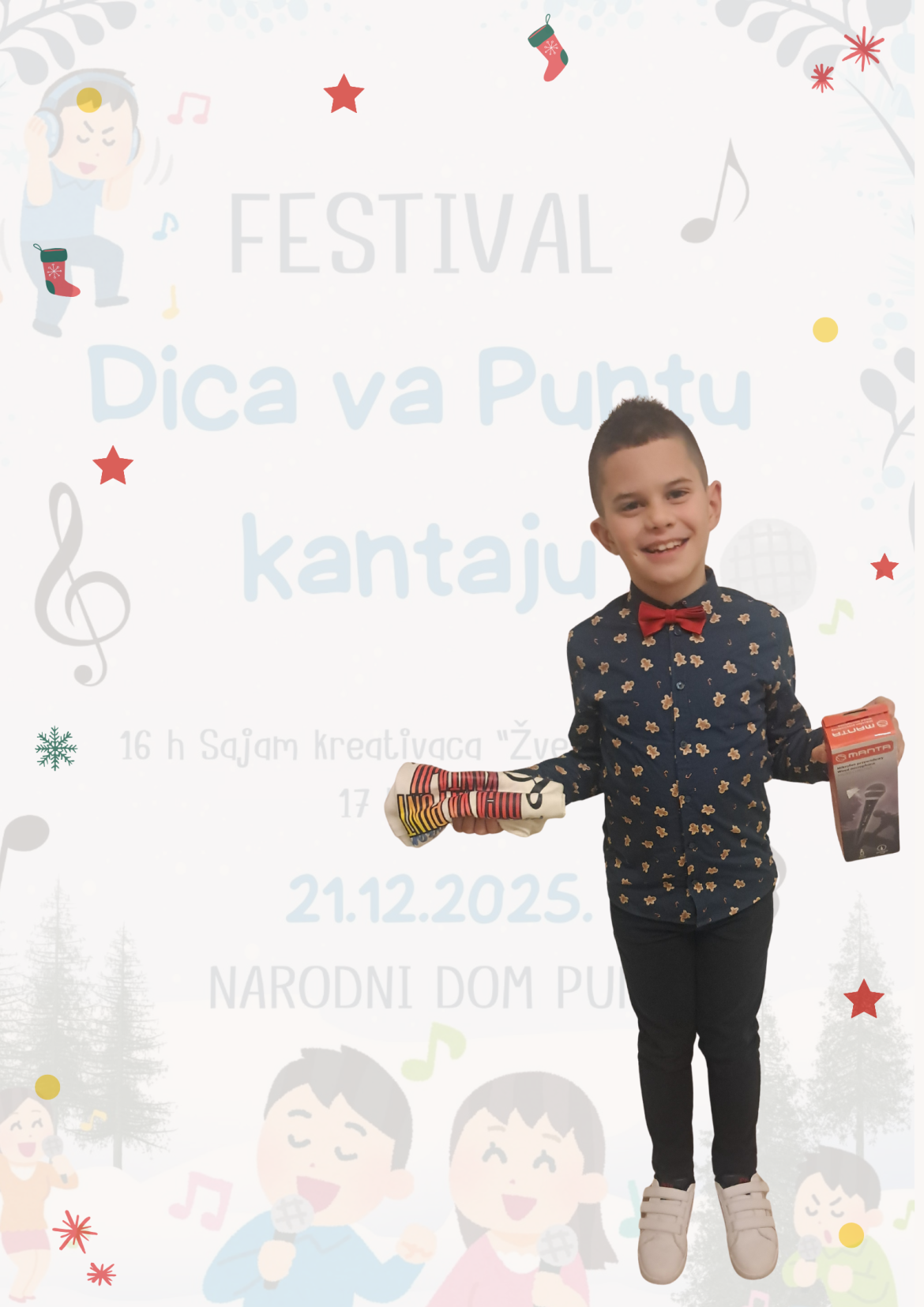 „Dica va Puntu kantaju“ – večer mladih glazbenih nada