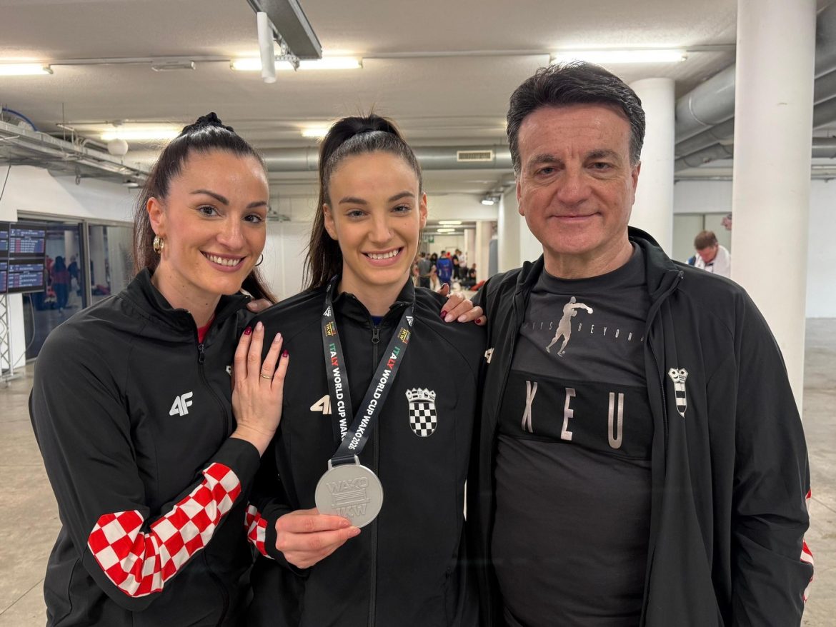 Ela Znaor druga, a Leona Petrović treća na Svjetskom kickboxing kupu u Italiji