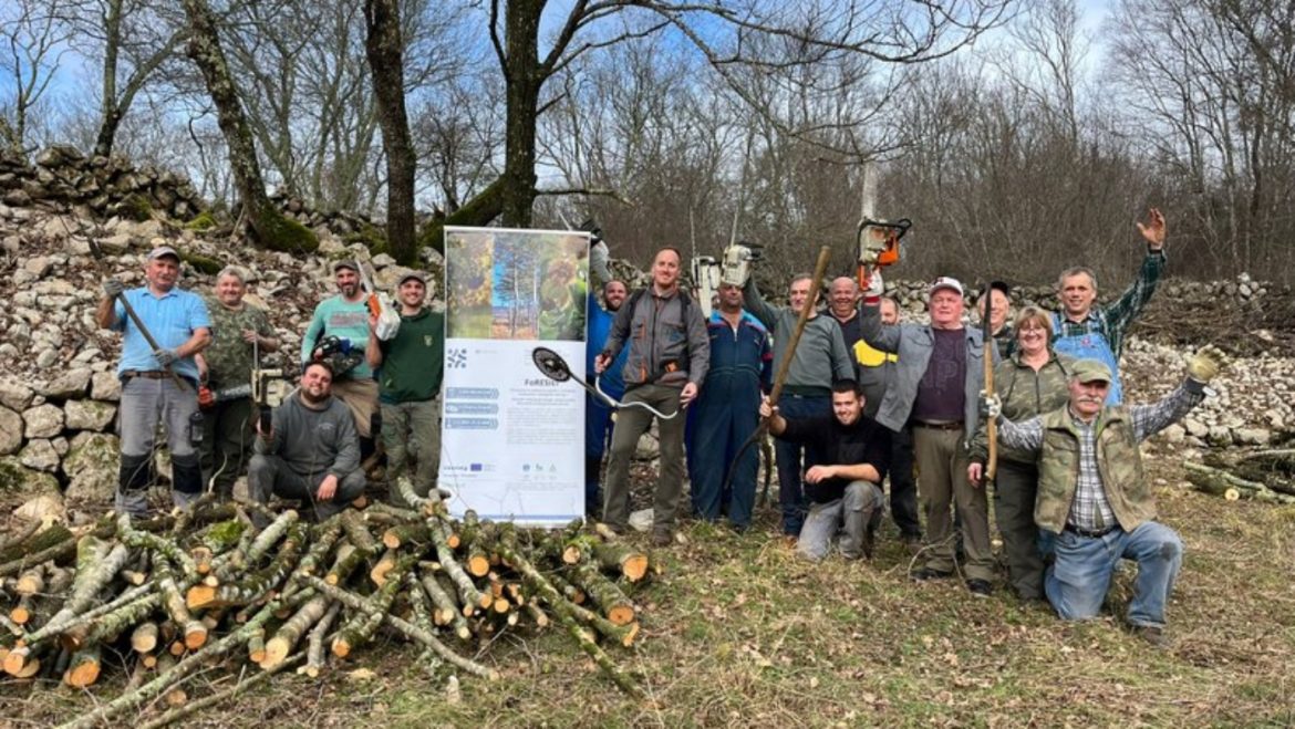 U Dubašnici se aktivno radi na očuvanju prirodnih staništa i kulturne baštine