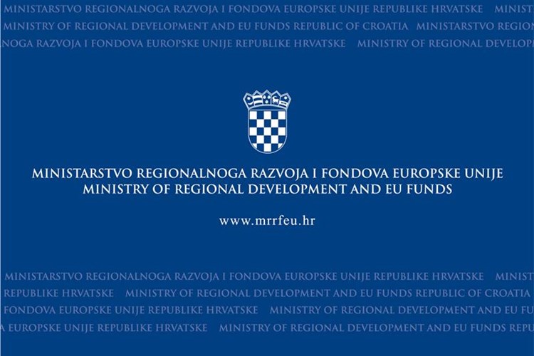 Javni pozivi Ministarstva regionalnoga razvoja i fondova Europske unije