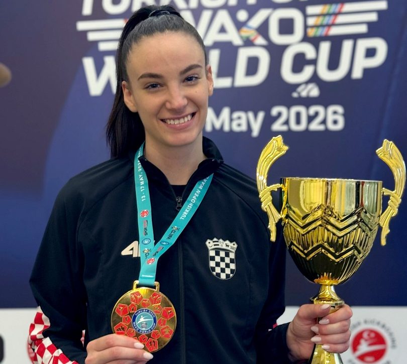 Ela Znaor pobjednica Svjetskog kickboxing kupa u Turskoj