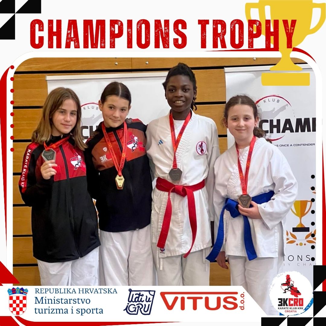 Niz medalja na Champions Trophyju
