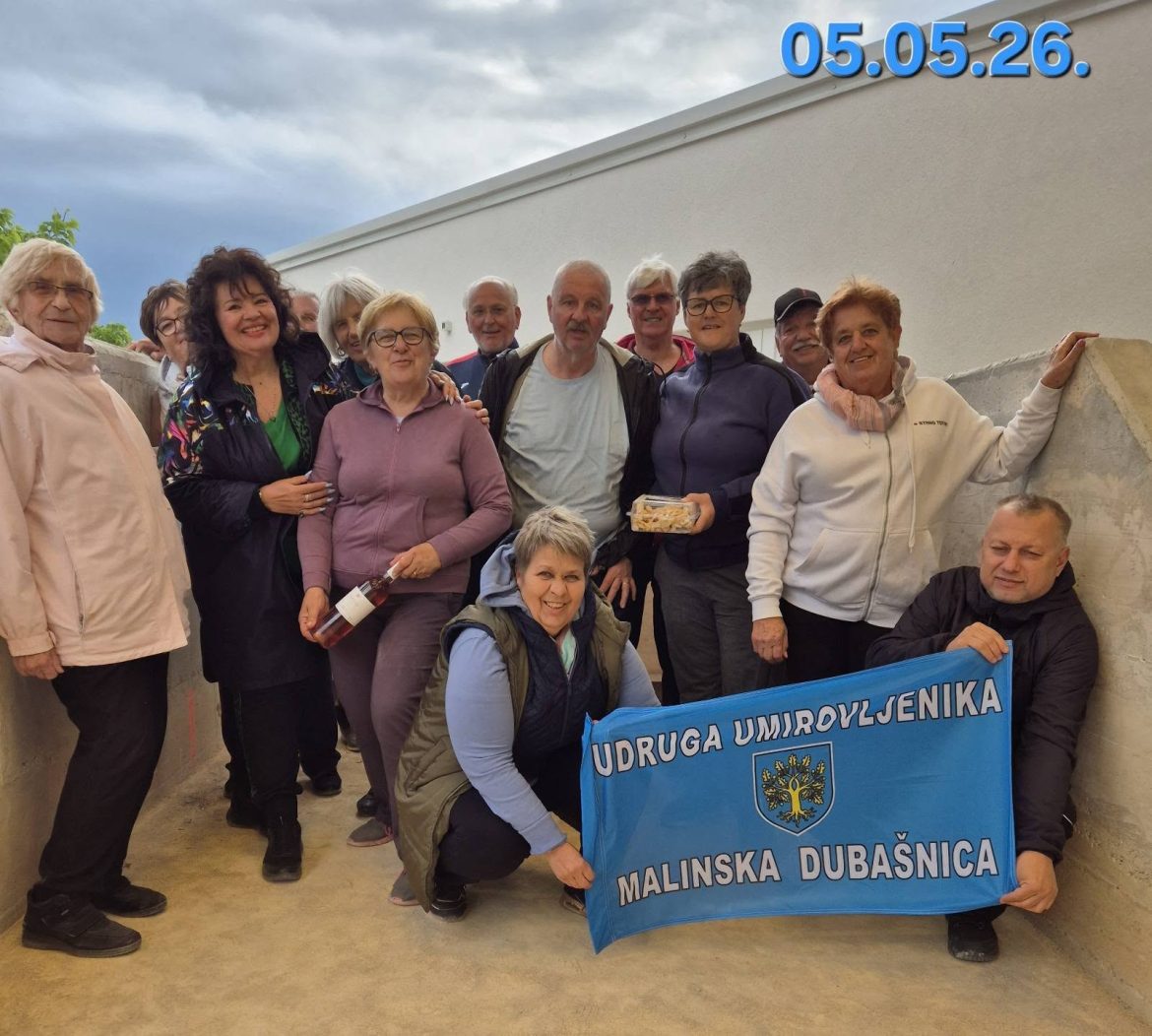 Proljetne aktivnosti udruge umirovljenika Malinska – Dubašnica