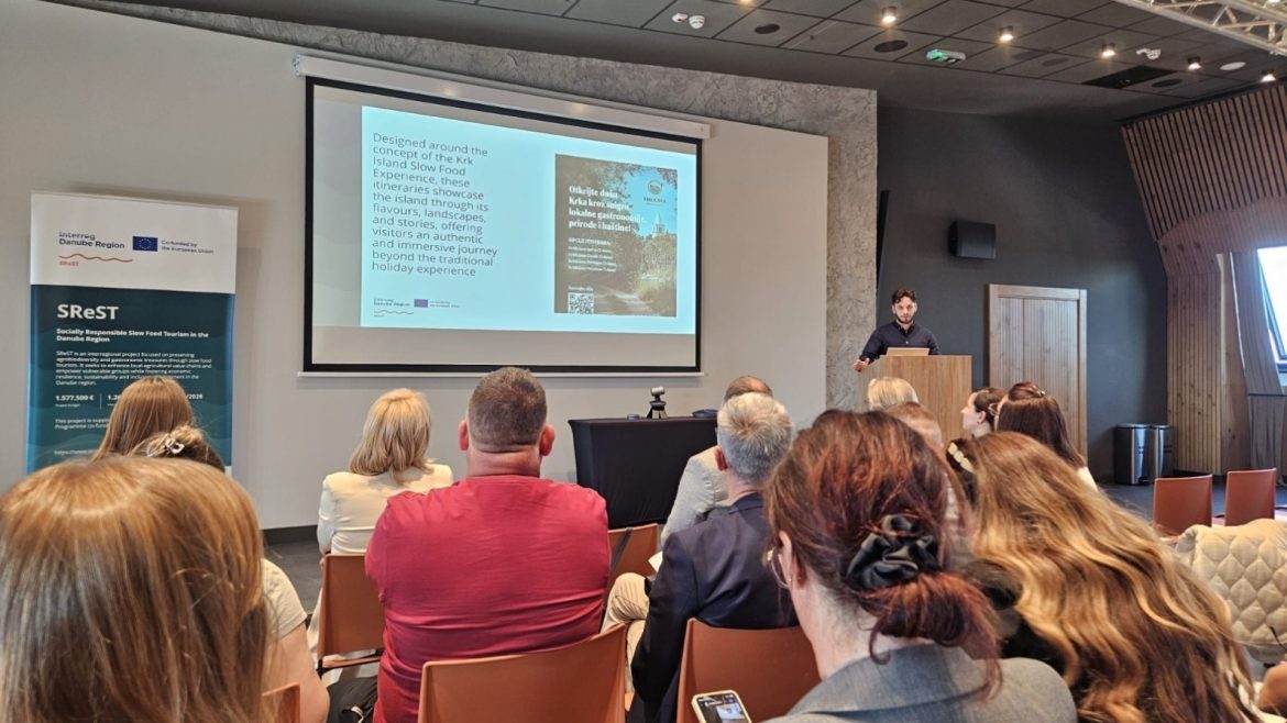 Krklicious itinerari predstavljeni na završnoj konferenciji projekta SReST u Zlatiboru