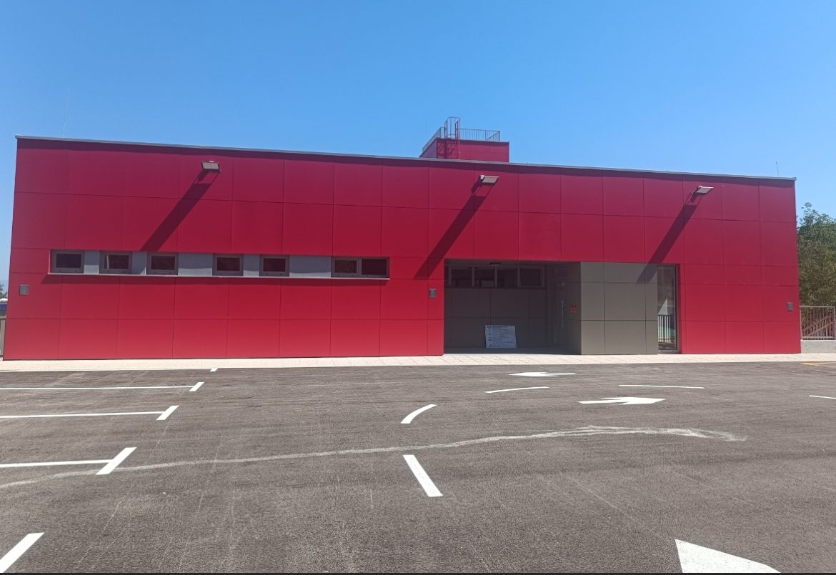 DOVRŠENA IZGRADNJA NOVOG VATROGASNOG DOMA MALINSKA–DUBAŠNICA