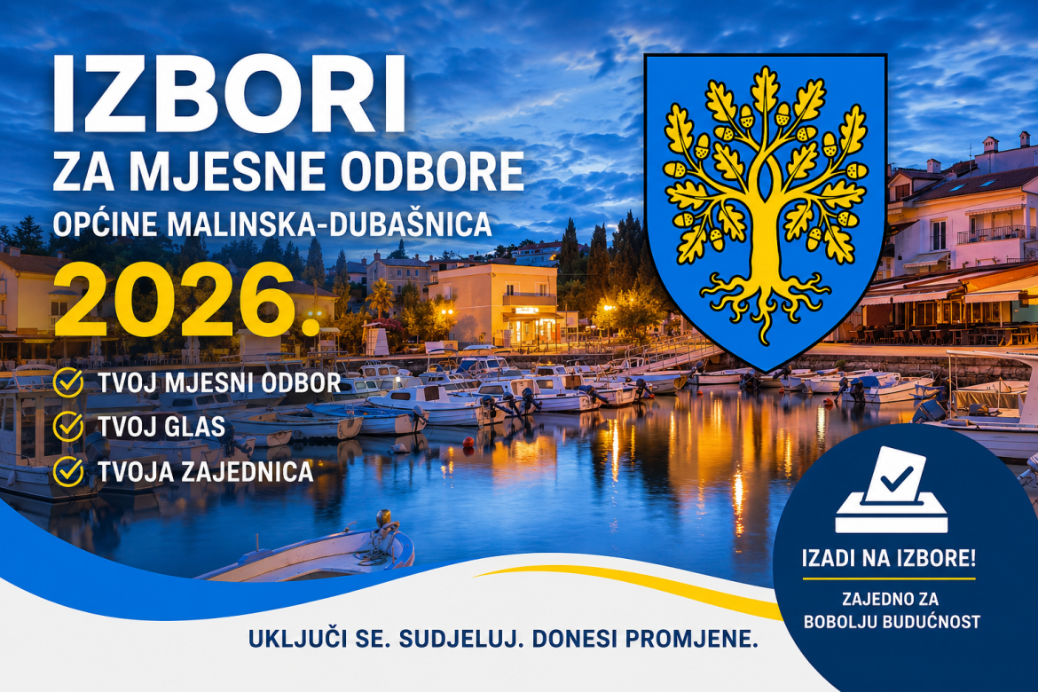 IZBORI ZA ČLANOVE VIJEĆA MJESNIH ODBORA 2026. – objava biračima