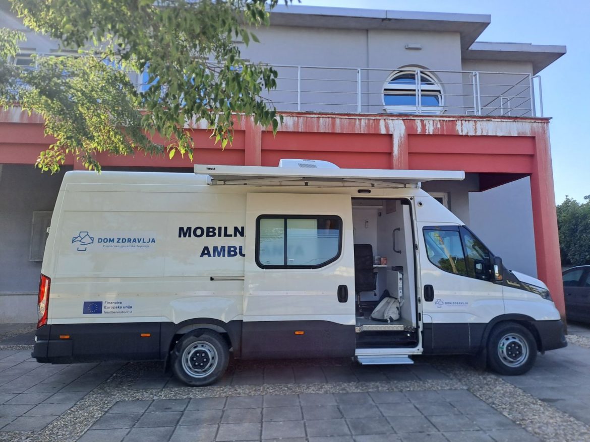 Obavijest: Mobilna turistička ambulanta od 16.7.2026.