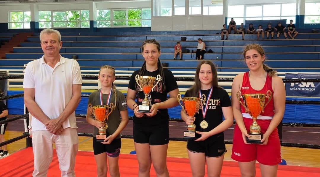 LEONA PETROVIĆ DRŽAVNA PRVAKINJA HRVATSKE U OLIMPIJSKOM BOKSU
