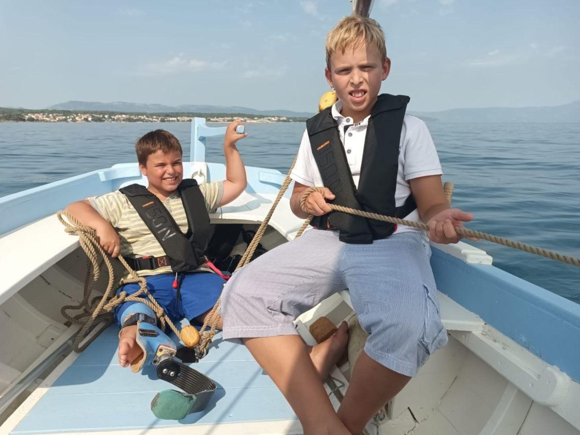 U Malinskoj uspješno privedena kraju prva Mala maritimna akademija