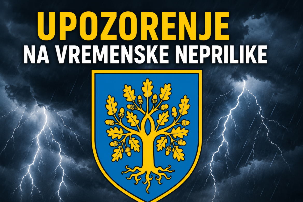 Upozorenje na vremenske (ne) prilike