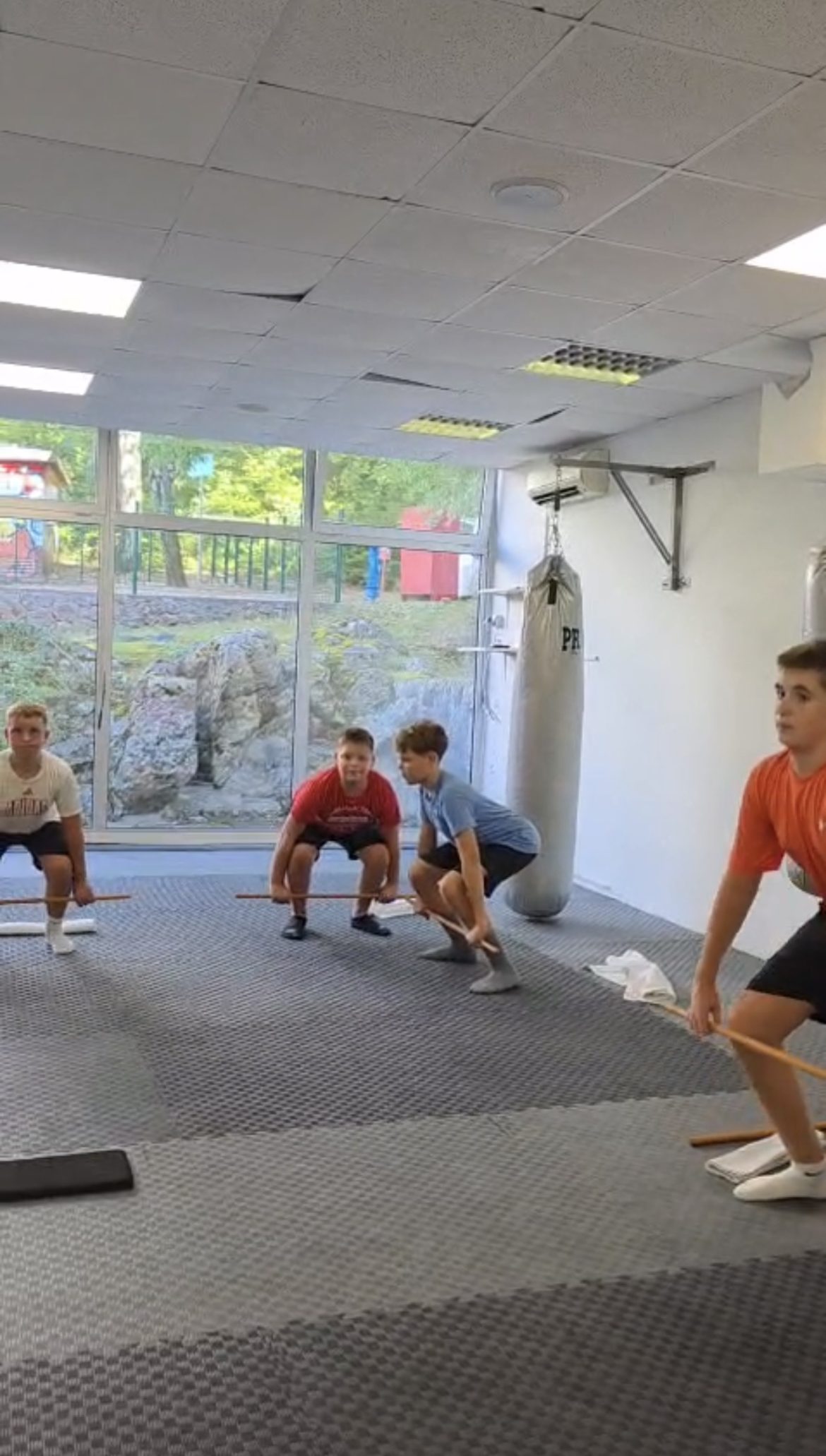 Powerlifting škola za djecu i mlade otoka Krka