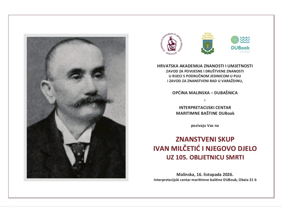 Znanstveni skup “Ivan Milčetić i njegovo djelo” 